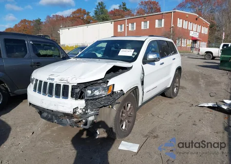 2014 Jeep Grand Cherokee Limited from USA, damaged, VIN 1C4RJFBG2EC319116